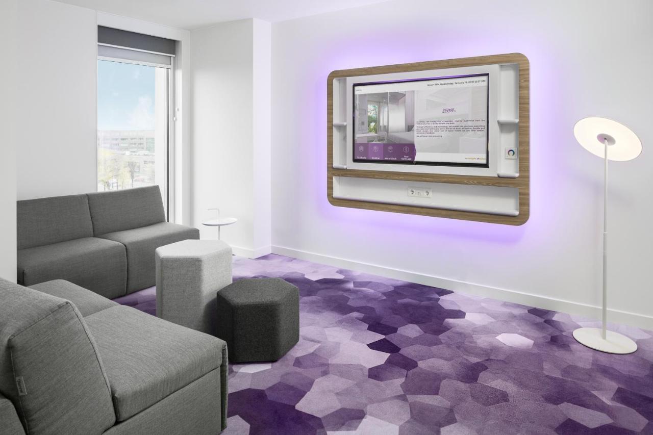 Yotel Amsterdam Bagian luar foto